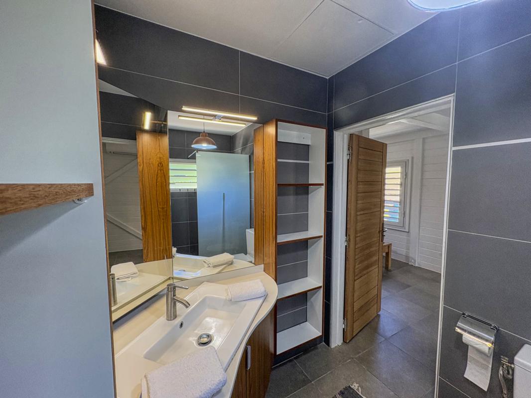 32.Location villa jacuzzi Saint Claude Guadeloupe_Suite Parentale